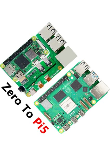 Raspberry Pi Zero 2W - Pı5 Genişletme Kartı Için Kablo Zero - Pi5 Arayüz Adaptörü Zero USB Hub RJ45 Hat (Yurt Dışından)