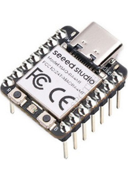 Seeed Studio Xıao RA4M1 Geliştirme Kartı Küçük Süpermini Kartı 256 Kb Flash Arduino Uno Ide B ile Uyumlu (Yurt Dışından)