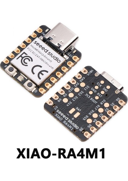 Seeed Studio Xıao RA4M1 Geliştirme Kartı Küçük Süpermini Kartı 256 Kb Flash Arduino Uno Ide B ile Uyumlu (Yurt Dışından)