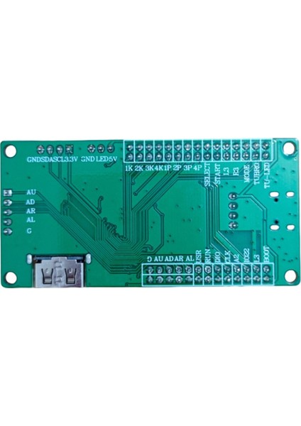 Joystick Hitbox Raspberry Pi Pıco Geliştirme Kartı Hitbox Denetleyici Xboxone Ps5 USB Sıfır Gecikmeli Arcade Kiti (Yurt Dışından)