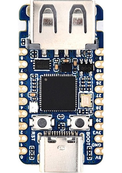 Raspberry Pi RP2350A USB Mini Geliştirme Kartı Için Waveshare Çift Çekirdekli Çift Mimarili Işlemci 150MHZ Frekans (Yurt Dışından)