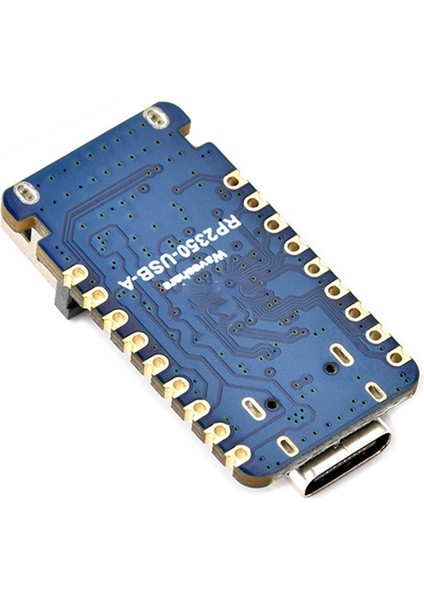 Raspberry Pi RP2350A USB Mini Geliştirme Kartı Için Waveshare Çift Çekirdekli Çift Mimarili Işlemci 150MHZ Frekans (Yurt Dışından)