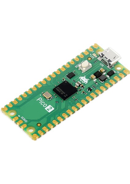 Raspberry Pi Pico 2 Geliştirme Kartı RP2350 Mikrodenetleyici Arm CORTEX-M33 Hazard3 Rısc-V 520KB 4mb Anakart (Yurt Dışından)