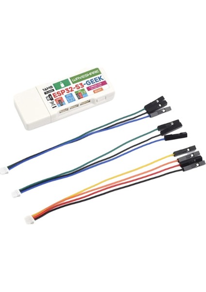 ESP32-S3 Geliştirme Kartı 1.14 Inç LCD Ekran Wifi ve Bluetooth Çift Modlu Kablosuz Iletişim (Yurt Dışından)