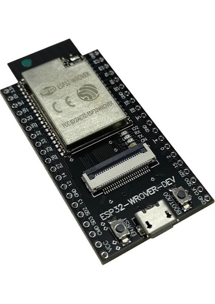 ESP32 Cam Geliştirme Kartı ESP32-WROVER-DEV CH340C Wifi Modülü OV2640 Kamera ile ESP32-CAM ESP32-WROVER, Kaynak Yok (Yurt Dışından)