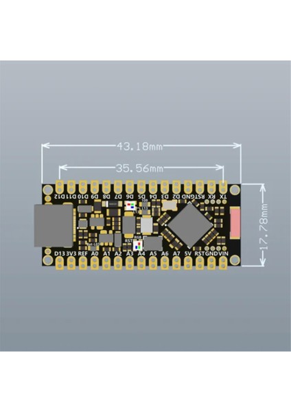 Nano 33 Ble NRF52840 Geliştirme Kartı Mcu Bluetooth Ble5.2 Arduino Için Düşük Güç Tüketimi (Yurt Dışından)