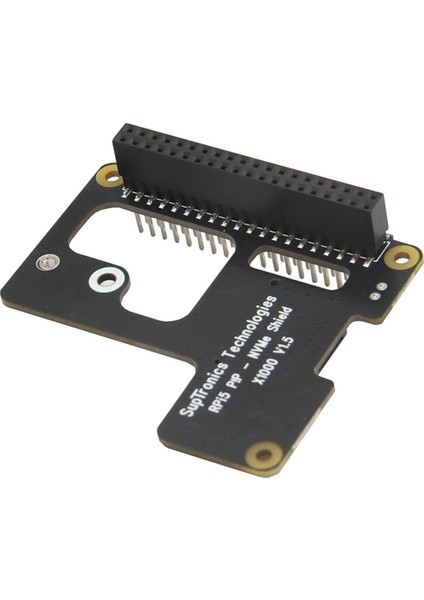 X1000 M.2 Nvme SSD Shield Pcıe Çevre Birimi Kartı Raspberry Pi 5 ile Uyumlu (Yurt Dışından)
