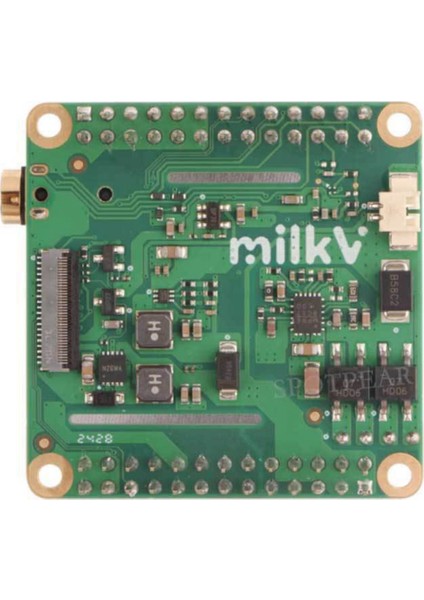 Milk-V Duo S Poe Hat Genişletme Kartı Mıpı Dsı ve Ses Arabirimi Desteği Poe Güç Kaynağı B (Yurt Dışından)