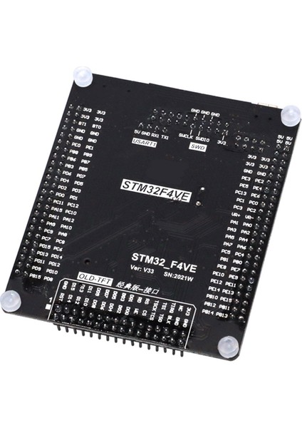 STM32F407VET6 Geliştirme Kartı Cortex-M4 STM32 Minimum Sistem Öğrenme Kartı Arm Çekirdek Kartı +3.2 Inç LCD Tft Ekran (Yurt Dışından)