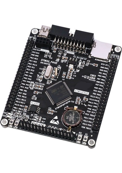 STM32F407VET6 Geliştirme Kartı Cortex-M4 STM32 Minimum Sistem Öğrenme Kartı Arm Çekirdek Kartı +3.2 Inç LCD Tft Ekran (Yurt Dışından)