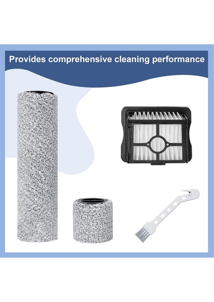 Eureka Rapidwash NEW630 Robot Vakum Ana Silindir Fırça Hepa Filtre Yedek Parça Aksesuarları (Yurt Dışından) fırsatları
