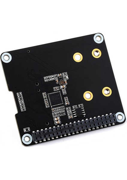 Raspberry Pi 5 Için Waveshare Çift Kanallı Pcıe - M.2 Genişletme Kartı Nvme SSD Hat+ Standart Yüksek Hızlı Okuma/yazma Önyükleme Kartı (Yurt Dışından)