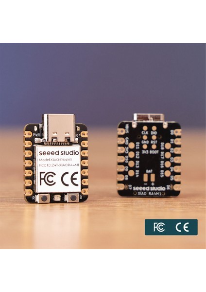 Seeed Studio Xıao RA4M1 Geliştirme Kartı Küçük Süpermini Kartı 256 Kb Flash Arduino Uno Ide B ile Uyumlu (Yurt Dışından)