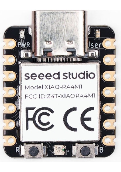 Seeed Studio Xıao RA4M1 Geliştirme Kartı Küçük Süpermini Kartı 256 Kb Flash Arduino Uno Ide B ile Uyumlu (Yurt Dışından)