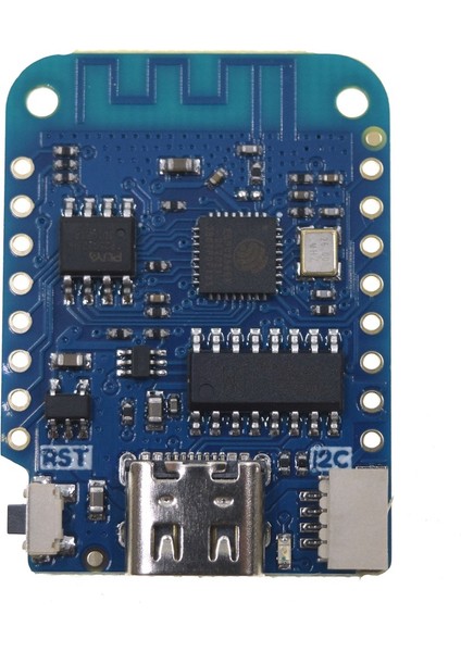 D1 Mini V4.0.0 - Wemos Wıfı Nesnelerin Interneti Kartı Tabanlı ESP8266 4mb Micropython Nodemcu Arduino ile Uyumlu (Yurt Dışından)