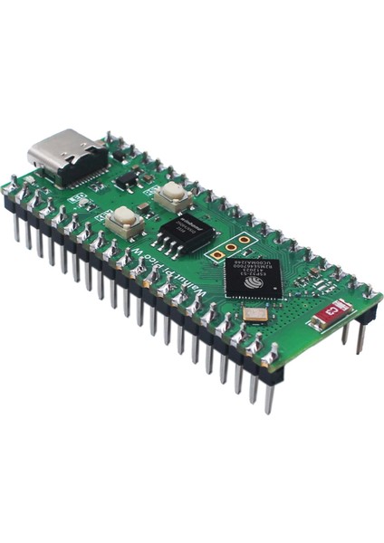 Ceviz Pi Picow Espressif ESP32-S3 Geliştirme Kartı 2.4g Wifi 802.11 B/g/n Bluetooth 5 Raspberry Pi Pico Için (Yurt Dışından)