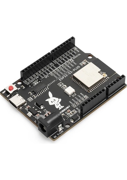 Tscınbuny ESP32 S3 Plus Geliştirme Kartı Arduino Ide/micropython Programlanabilir Akıllı Robot Kiti Bileşen Aksesuarları Parçaları (Yurt Dışından)