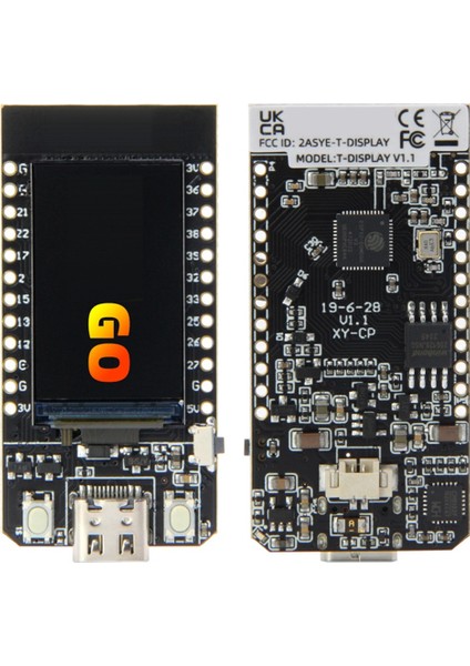 Nerd Miner CH340K T-Display 1.14 Inç LCD Kontrol Kartı ESP32 Kablosuz Modülü Btc Bitcoin Solo Piyango Madencisi 4mb (Yurt Dışından)