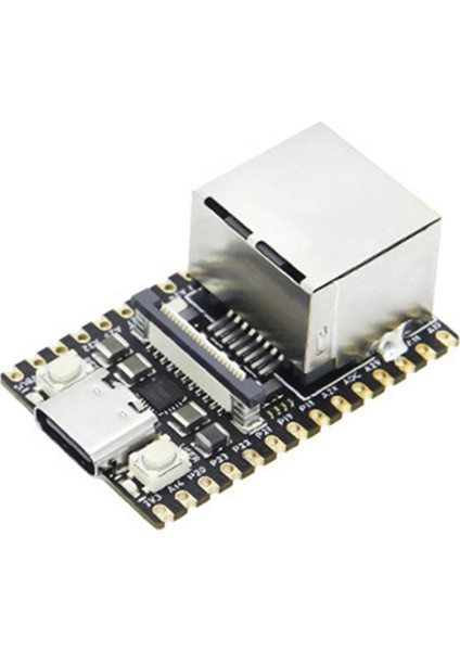 Licheerv Nano Ethernet Geliştirme Kartı Rıscv Linux Açık Kaynak Modülü Raspberry Pi 22 Pin Kamera ile Uyumlu (Yurt Dışından)