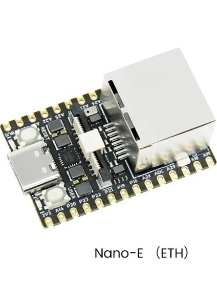 Licheerv Nano Ethernet Geliştirme Kartı Rıscv Linux Açık Kaynak Modülü Raspberry Pi 22 Pin Kamera ile Uyumlu (Yurt Dışından)
