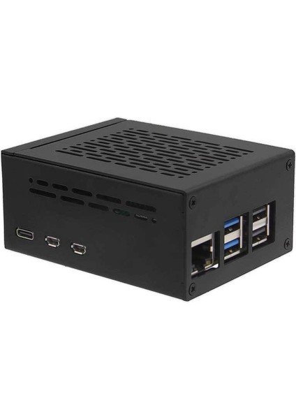 Raspbery Pi Pcıe'den M.2 Nvme SSD Genişletme Kartı Için X1015 Kasa Desteği Nvme M.2 SSD Hailoaı Modülü Rpı 5 Için (Yurt Dışından)