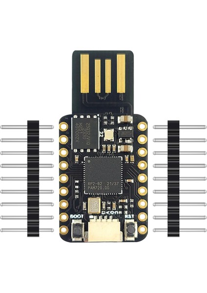 Mını USB RP2040 Geliştirme Kartı Modülleri Raspberry Pi Dual Core 16MB USB Araç Modülleri (Yurt Dışından)