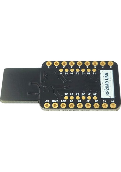 Mını USB RP2040 Geliştirme Kartı Modülleri Raspberry Pi Dual Core 16MB USB Araç Modülleri (Yurt Dışından)