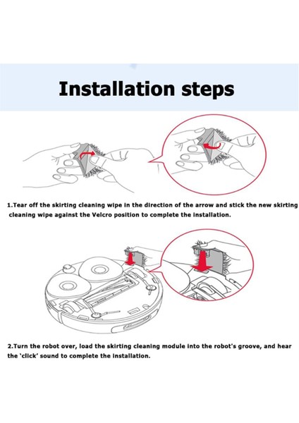 Narwal Freo Z Ultra Robot Süpürge Yedek Aksesuarları Için 6 Adet Mop Süpürgelik Bezi Ultra Dayanıklı Aksesuarlar (Yurt Dışından) fırsatları