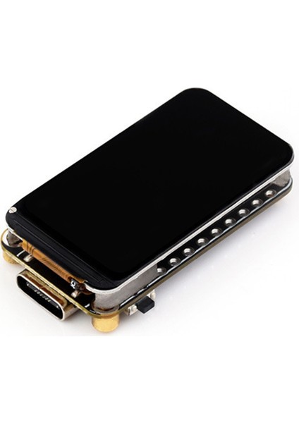 ESP32-C6 LCD Ekran Geliştirme Kartı Wifi 6 Bluetooth 5 Dahili Rgb Renkli 1.47 Inç Tft LED Ekran USB Type-C Arayüzü (Yurt Dışından)