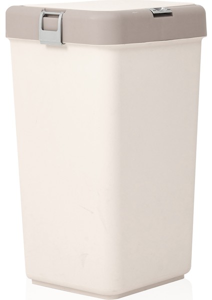 Mono Çamaşır Sepeti - Bej - 40 lt