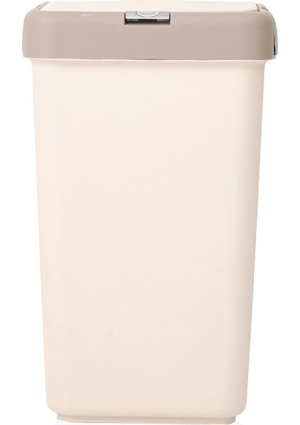 Mono Çamaşır Sepeti - Bej - 40 lt