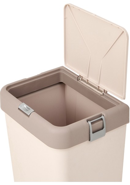 Mono Çamaşır Sepeti - Bej - 40 lt