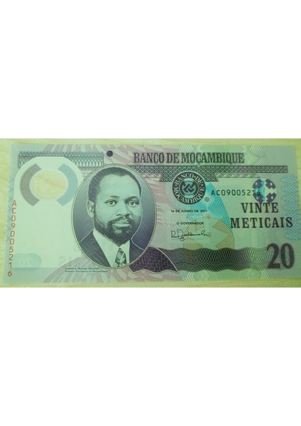 Mocambique 20 Meticaisçil