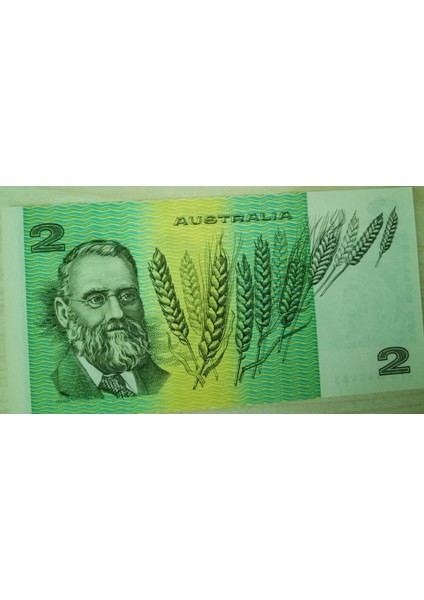 Avustralia 2 Dollar LFZ843485 Çil