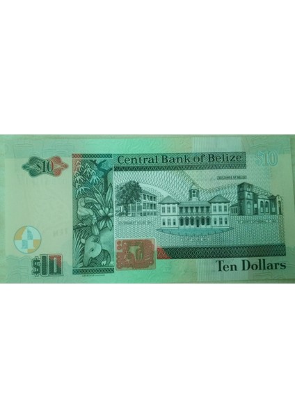 Belize 10 Dollar Çil fiyatları