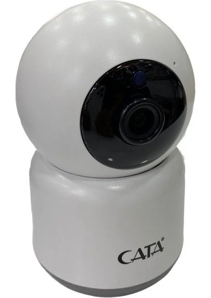 Cata CT-4050 Akıllı Ip Kamera - Dönebilen Wifi Akıllı Kamera