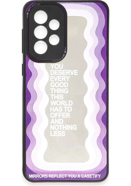 Samsung Galaxy A73 5g Kılıf Mirror Desenli Kapak - Mirror - 5 Bstmy