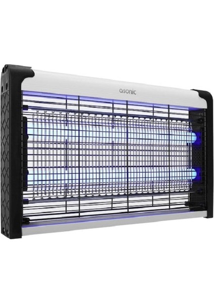 Trend Zone Asonic AS-A29 Büyük Boy 6W+ 2000V Zincir Askısılı Iki Ledli Sinek Öldürücü Elektrikli Sivrisinek Yok Edici