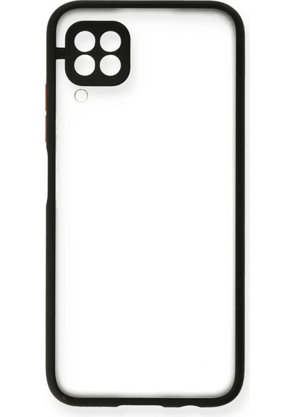 Huawei P40 Lite Kılıf Montreal Silikon Kapak - Siyah Bstmy