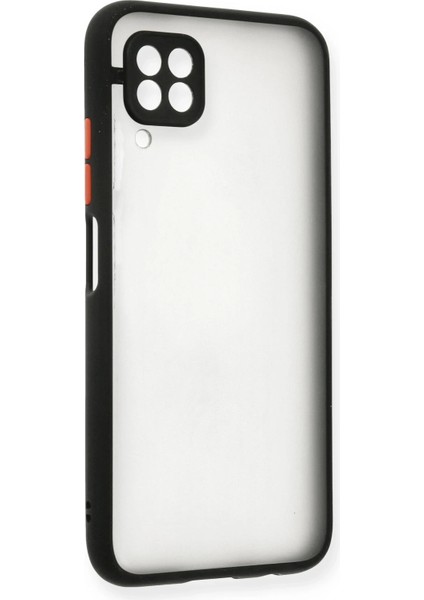 Huawei P40 Lite Kılıf Montreal Silikon Kapak - Siyah Bstmy