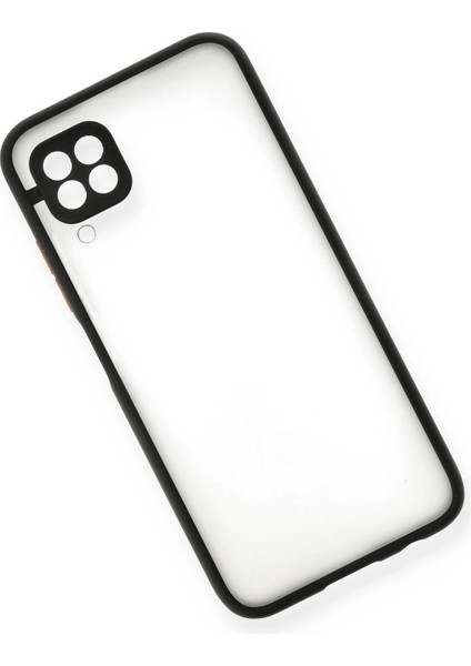 Huawei P40 Lite Kılıf Montreal Silikon Kapak - Siyah Bstmy