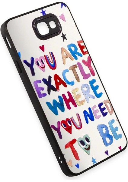 Samsung Galaxy J7 Prime Kılıf Mirror Desenli Kapak - Mirror - 10 Bstmy