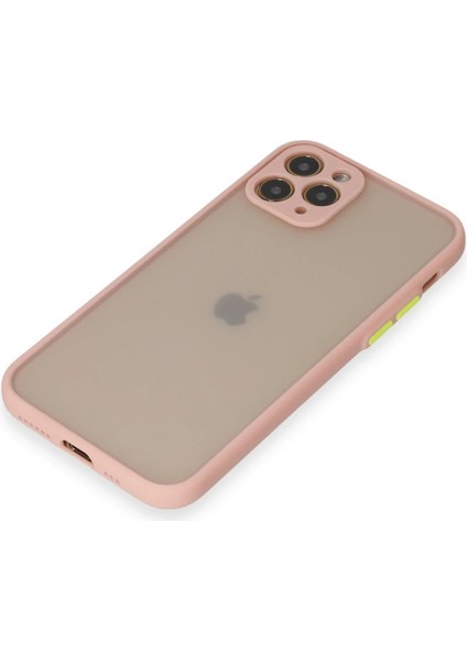 Iphone 11 Pro Kılıf Montreal Silikon Kapak - Pembe Bstmy fırsatları