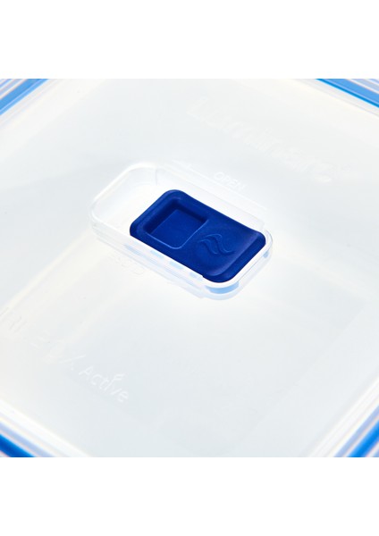 Luminarc Pure Box Kare Saklama Kabı - 1220 Ml