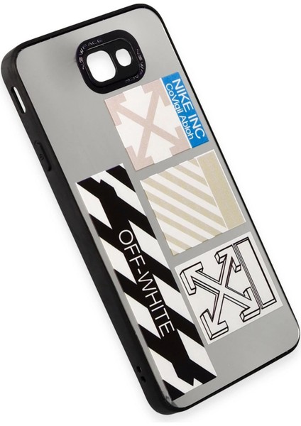 Samsung Galaxy J7 Prime Kılıf Mirror Desenli Kapak - Mirror - 6 Bstmy