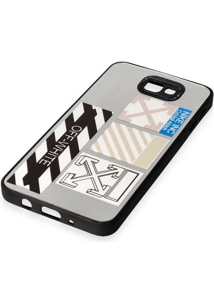 Samsung Galaxy J7 Prime Kılıf Mirror Desenli Kapak - Mirror - 6 Bstmy