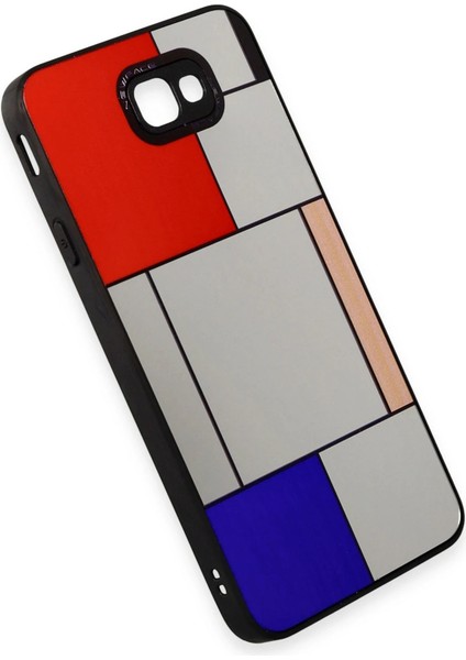 Samsung Galaxy J7 Prime Kılıf Mirror Desenli Kapak - Mirror - 9 Bstmy