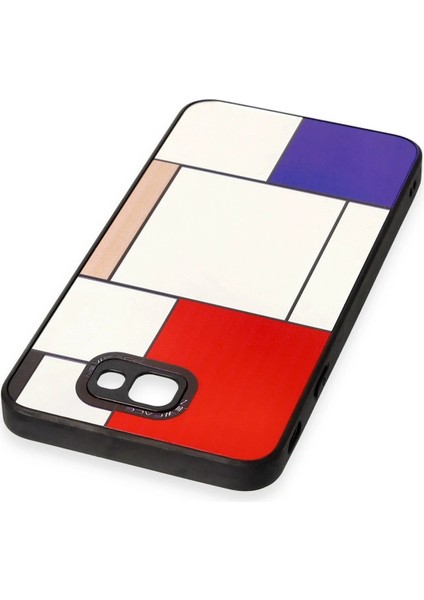 Samsung Galaxy J7 Prime Kılıf Mirror Desenli Kapak - Mirror - 9 Bstmy