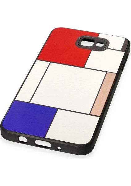 Samsung Galaxy J7 Prime Kılıf Mirror Desenli Kapak - Mirror - 9 Bstmy