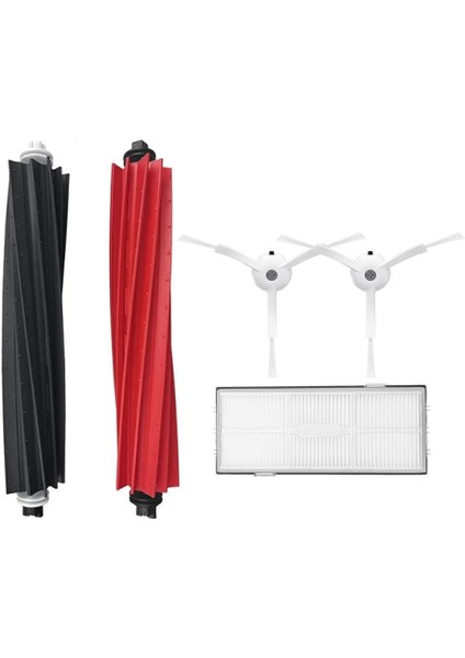 Roborock S8 + Robot Süpürge Uyumlu 5'li Yedek Parça Seti